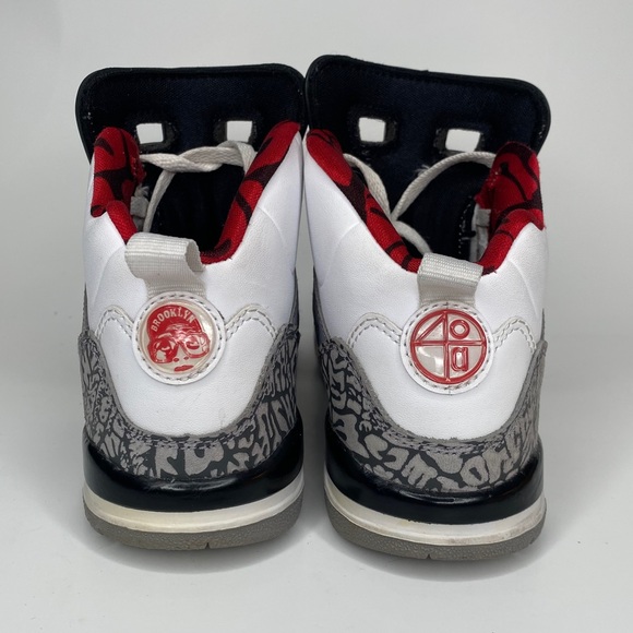 Nike Jordan Kids Toddler Size 3y 317700-122 - Picture 7 of 9